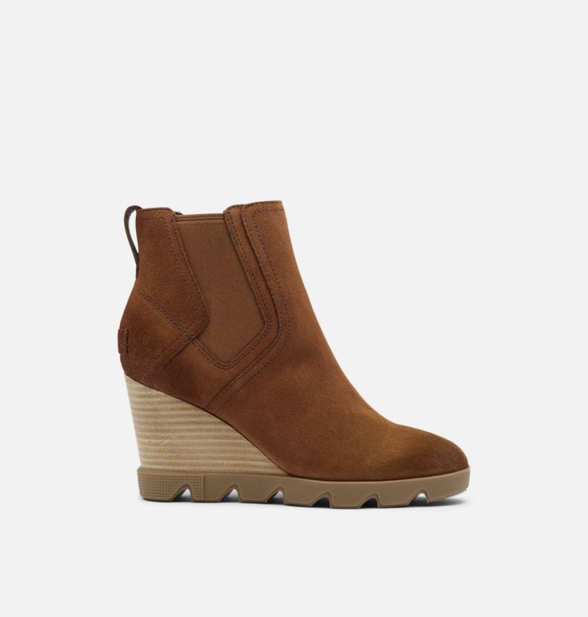 Sorel Australia Velvet Tan Women's Joan Uptown Chelsea Bootie