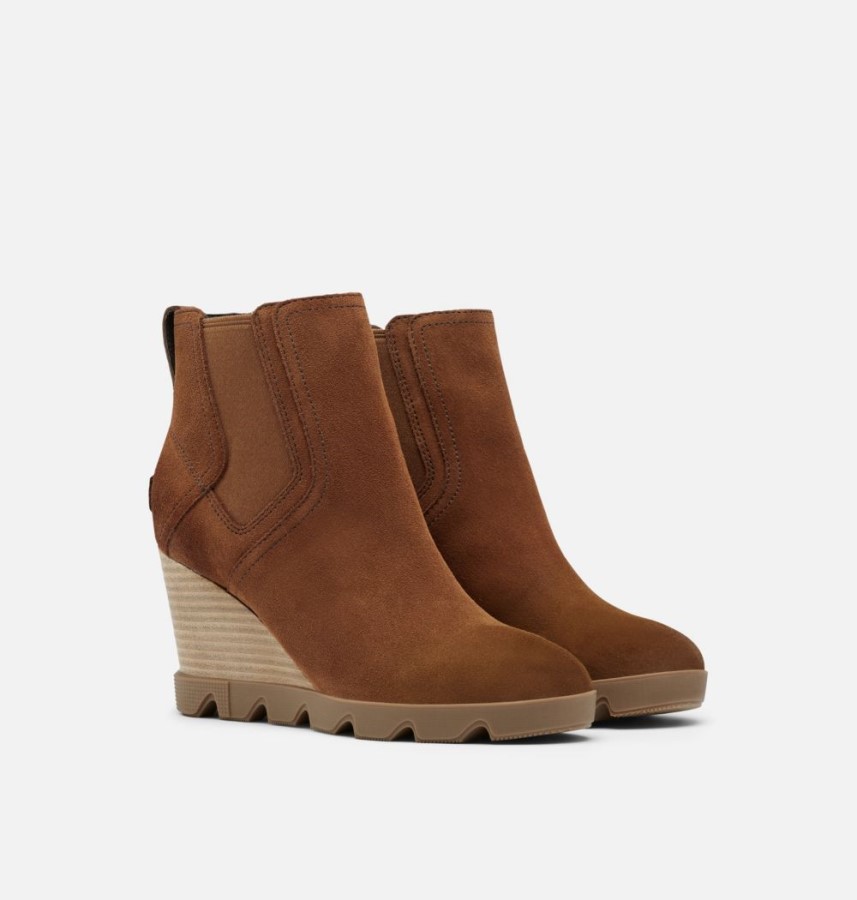 Sorel Australia Velvet Tan Women's Joan Uptown Chelsea Bootie