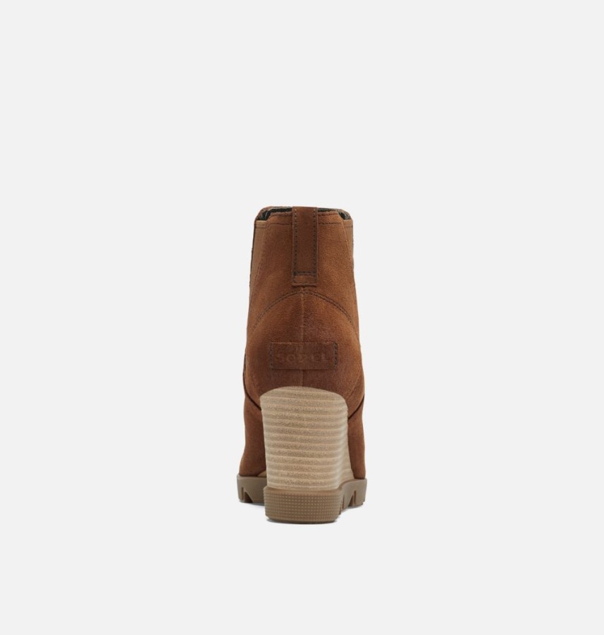 Sorel Australia Velvet Tan Women's Joan Uptown Chelsea Bootie