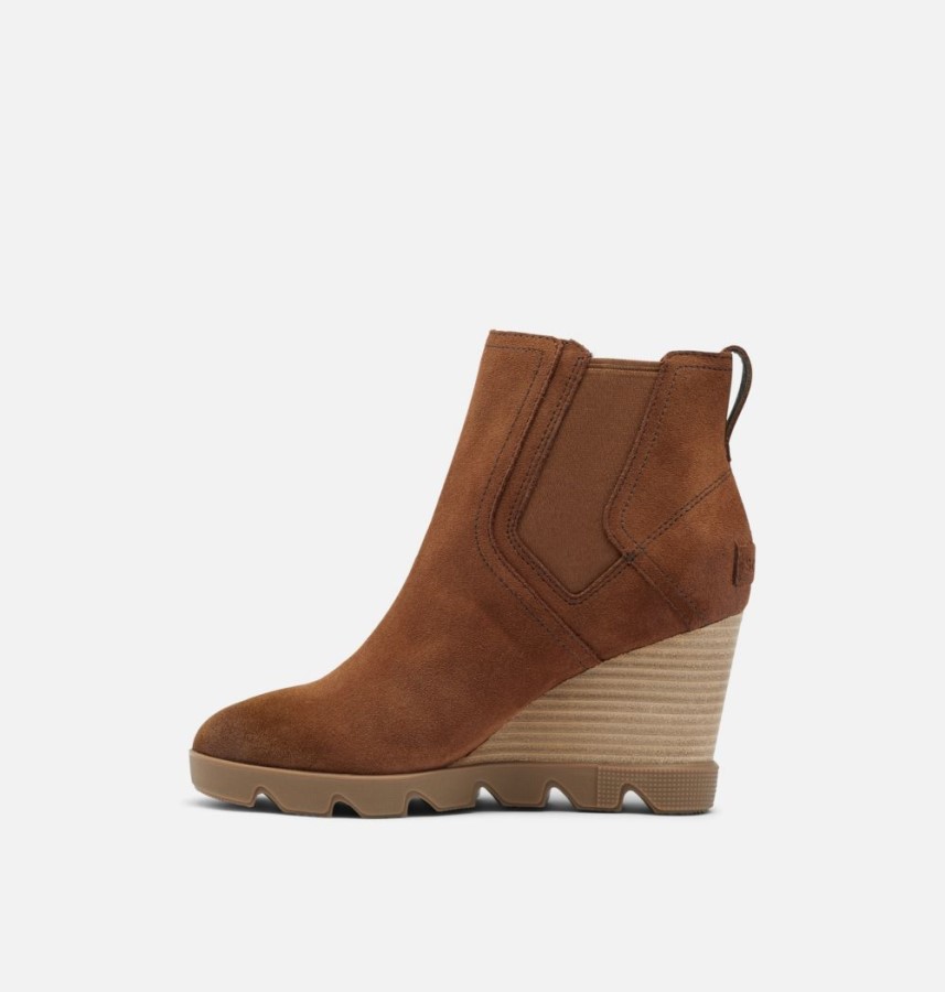 Sorel Australia Velvet Tan Women's Joan Uptown Chelsea Bootie