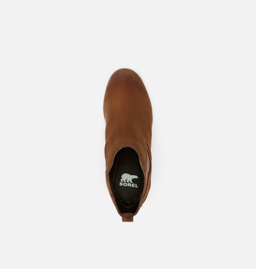 Sorel Australia Velvet Tan Women's Joan Uptown Chelsea Bootie