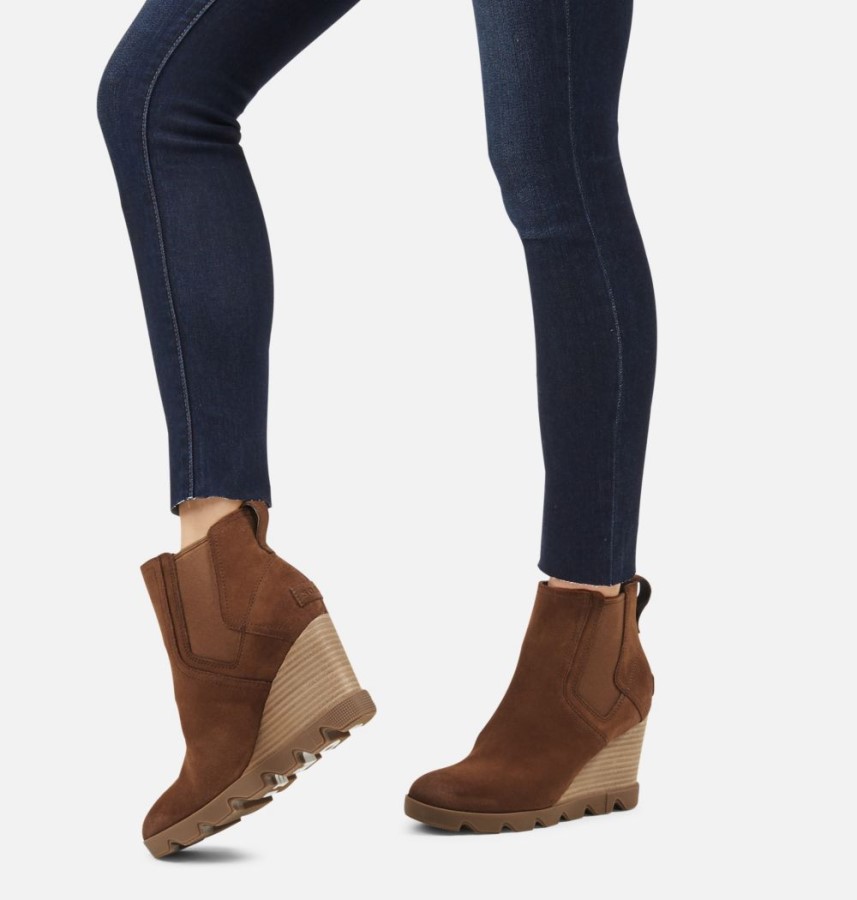 Sorel Australia Velvet Tan Women's Joan Uptown Chelsea Bootie
