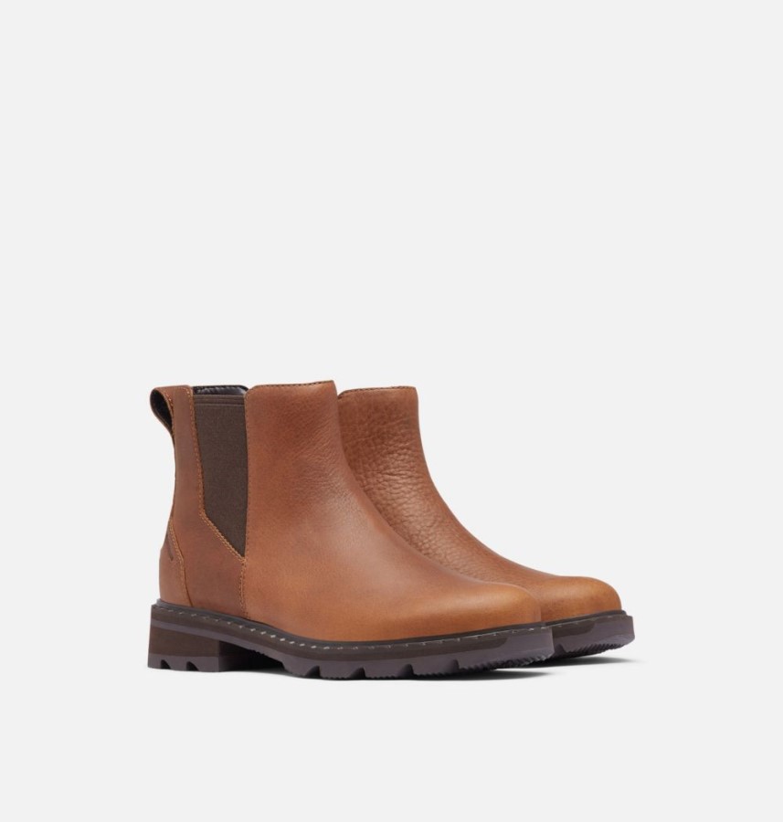 Sorel Australia Velvet Tan Women's Lennox Chelsea Bootie