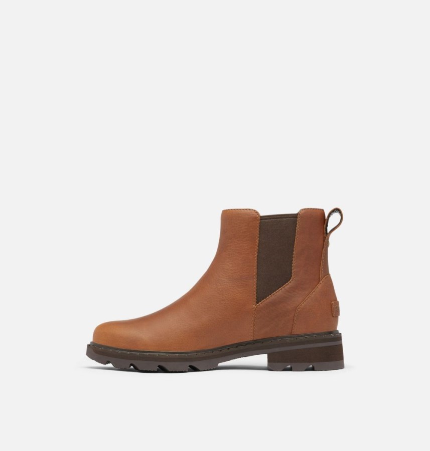 Sorel Australia Velvet Tan Women's Lennox Chelsea Bootie