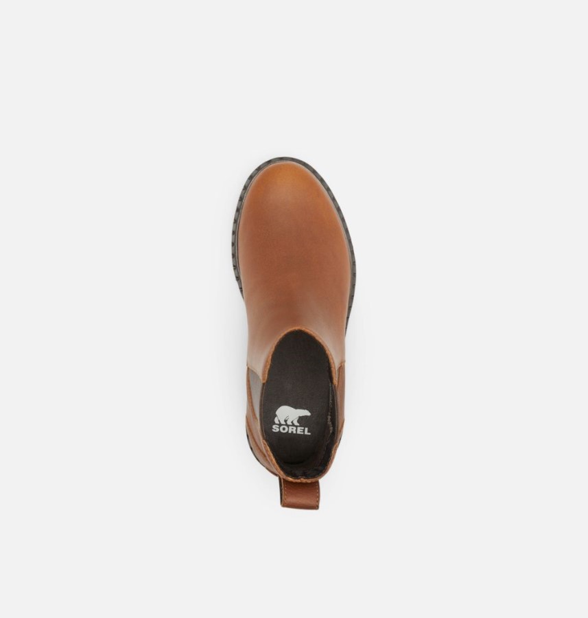 Sorel Australia Velvet Tan Women's Lennox Chelsea Bootie