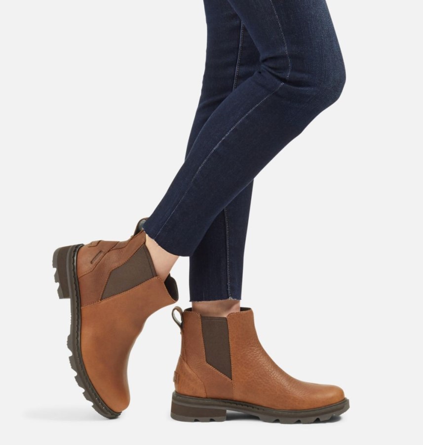 Sorel Australia Velvet Tan Women's Lennox Chelsea Bootie