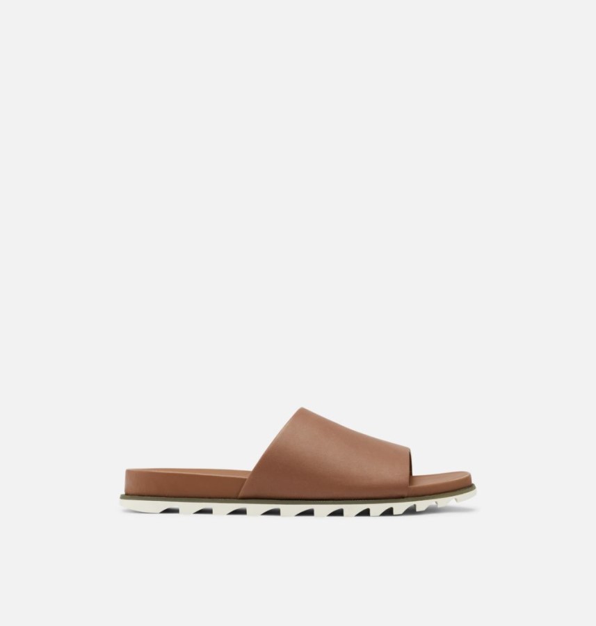 Sorel Australia Velvet Tan Women's Roaming Decon Slide Sandal