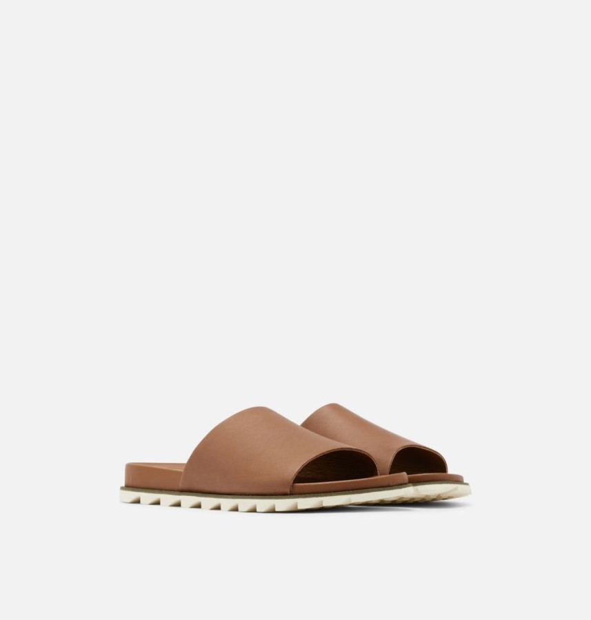 Sorel Australia Velvet Tan Women's Roaming Decon Slide Sandal