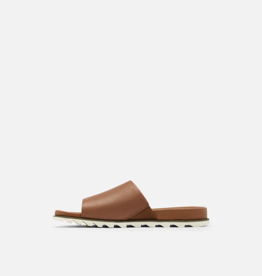 Sorel Australia Velvet Tan Women's Roaming Decon Slide Sandal