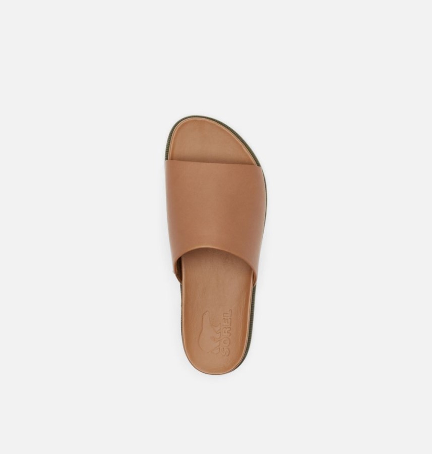 Sorel Australia Velvet Tan Women's Roaming Decon Slide Sandal