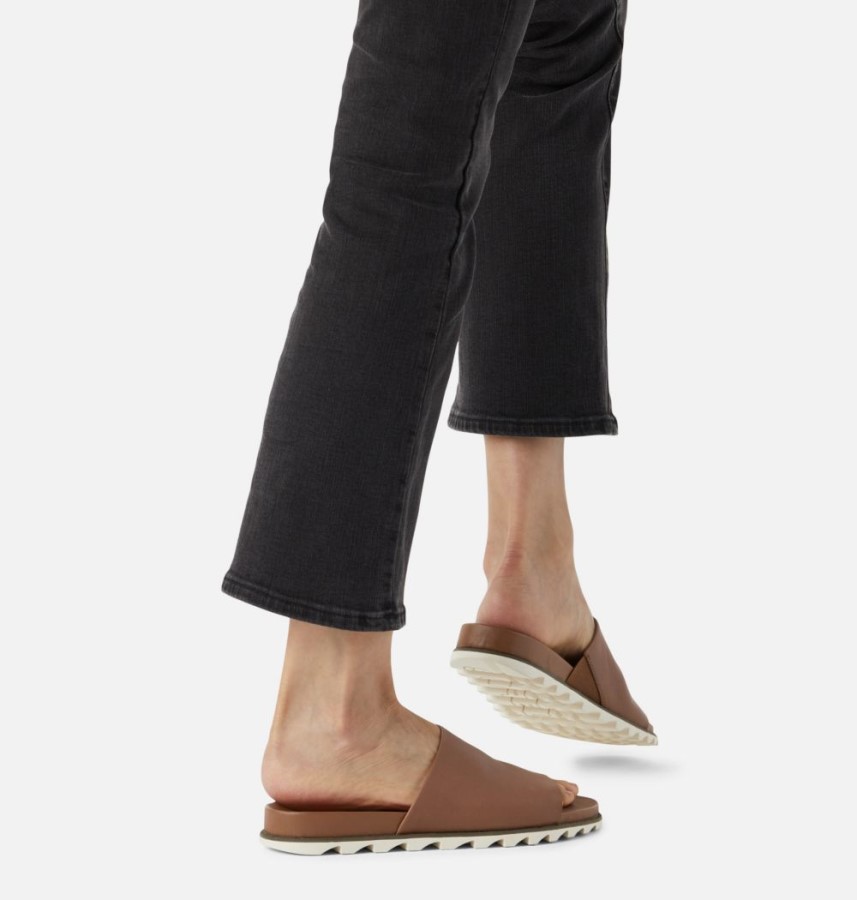 Sorel Australia Velvet Tan Women's Roaming Decon Slide Sandal