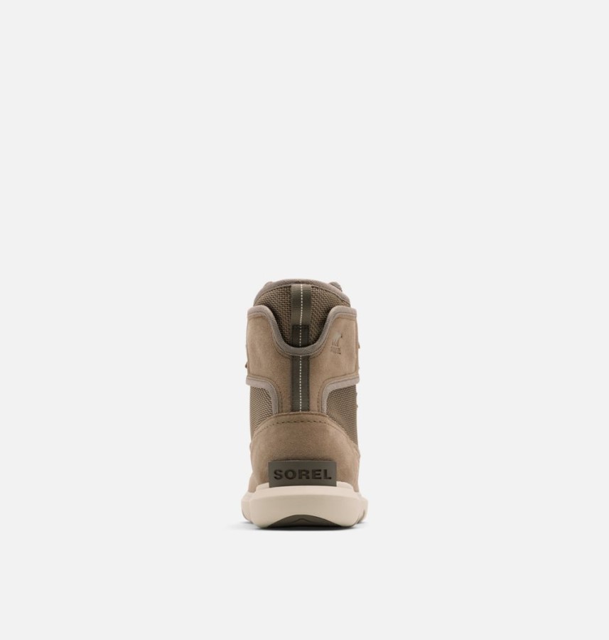 Sorel Australia Wet Sand-Light Clay Men's Explorer Mission Trainer