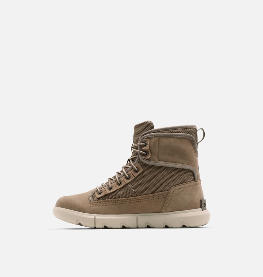 Sorel Australia Wet Sand-Light Clay Men's Explorer Mission Trainer