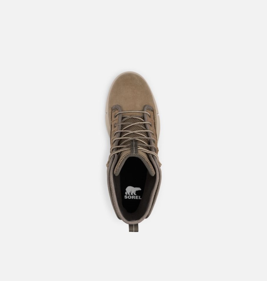 Sorel Australia Wet Sand-Light Clay Men's Explorer Mission Trainer