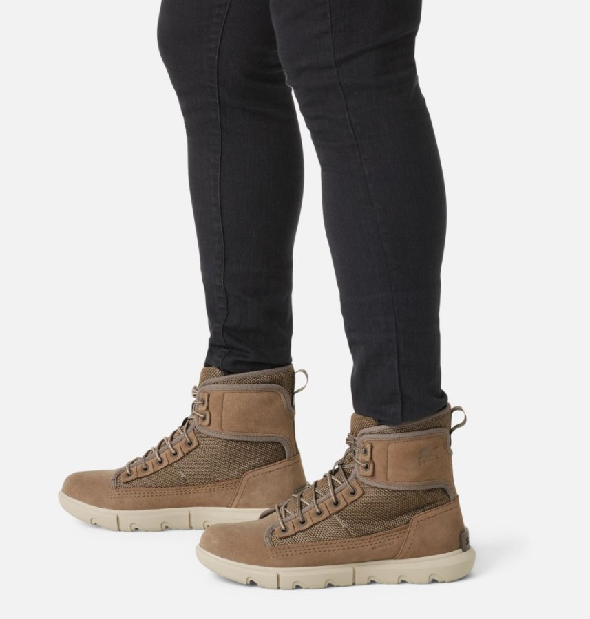 Sorel Australia Wet Sand-Light Clay Men's Explorer Mission Trainer