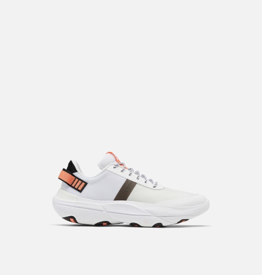 Sorel Australia White-Black Women's Explorer Blitz Leisure Lace Sneaker