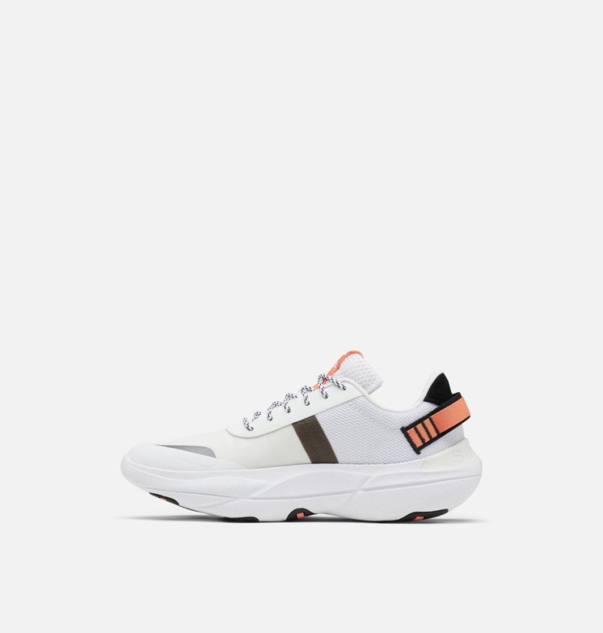 Sorel Australia White-Black Women's Explorer Blitz Leisure Lace Sneaker