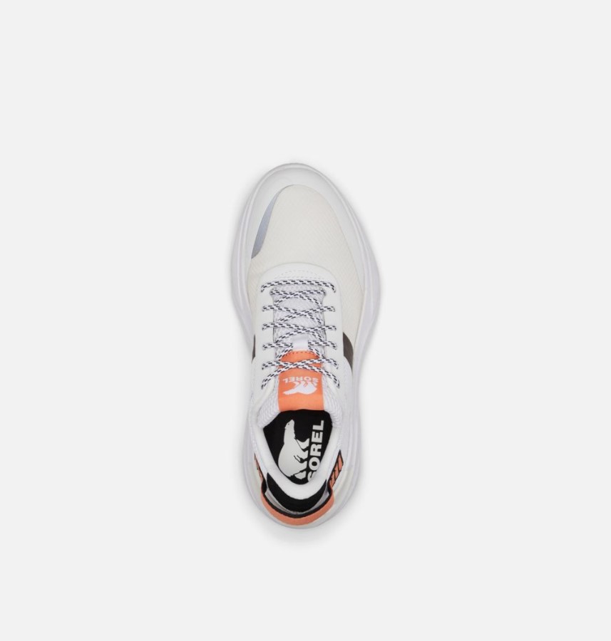 Sorel Australia White-Black Women's Explorer Blitz Leisure Lace Sneaker