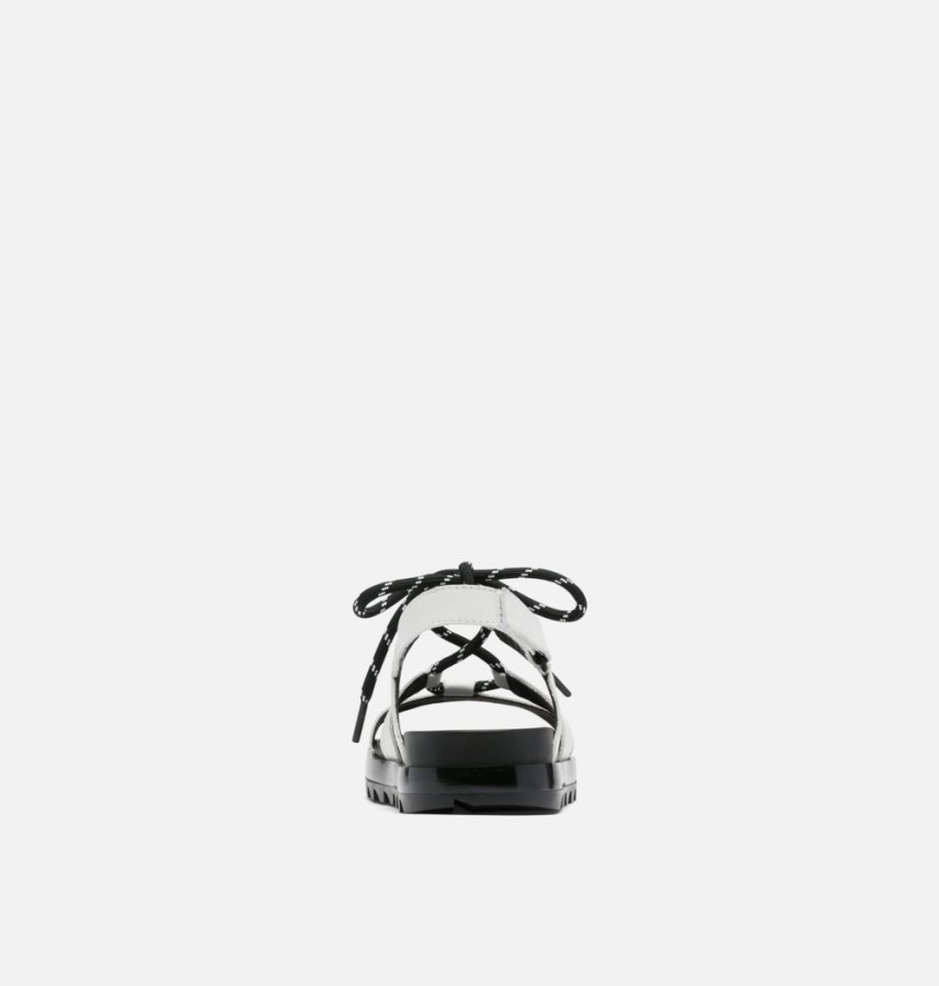 Sorel Australia White-Black Women's Roaming Lace Sandal