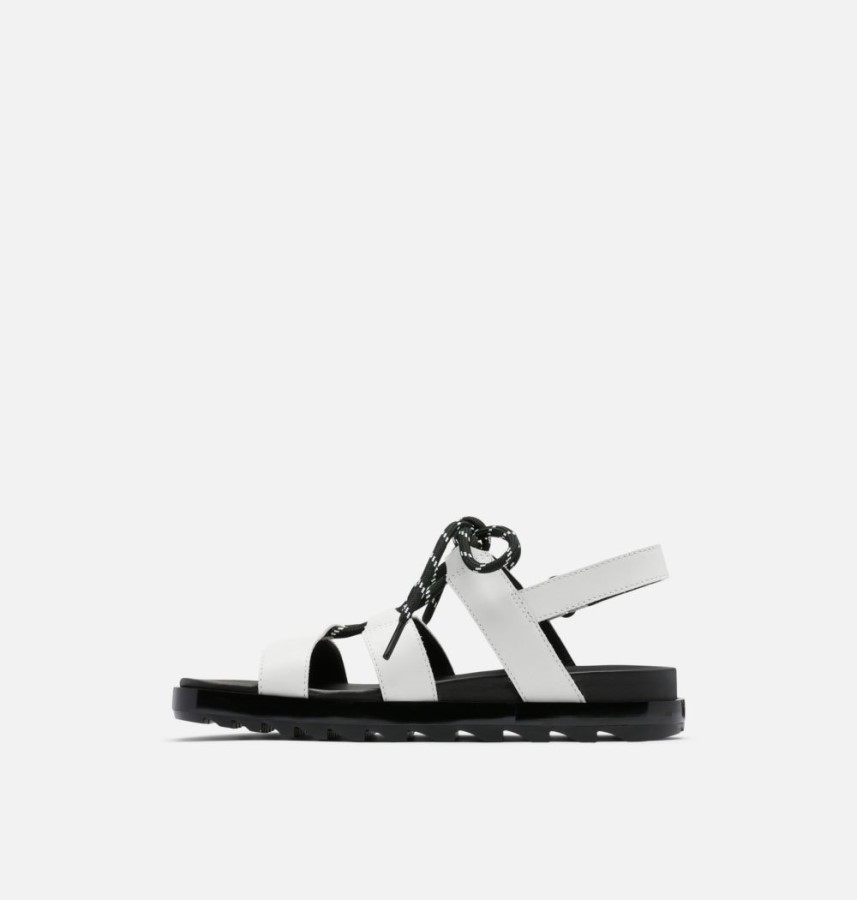 Sorel Australia White-Black Women's Roaming Lace Sandal