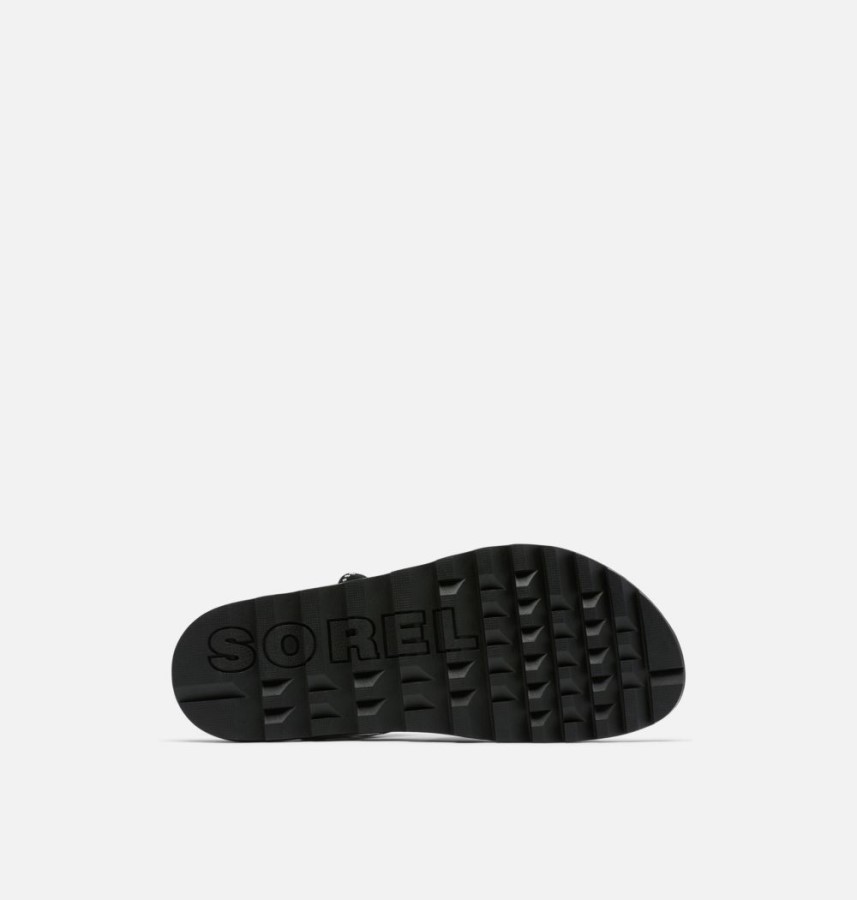 Sorel Australia White-Black Women's Roaming Lace Sandal
