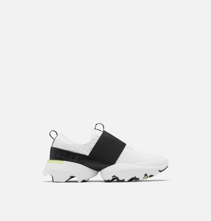 Sorel Australia White-Bolt Women's Kinetic Impact Strap Sneaker