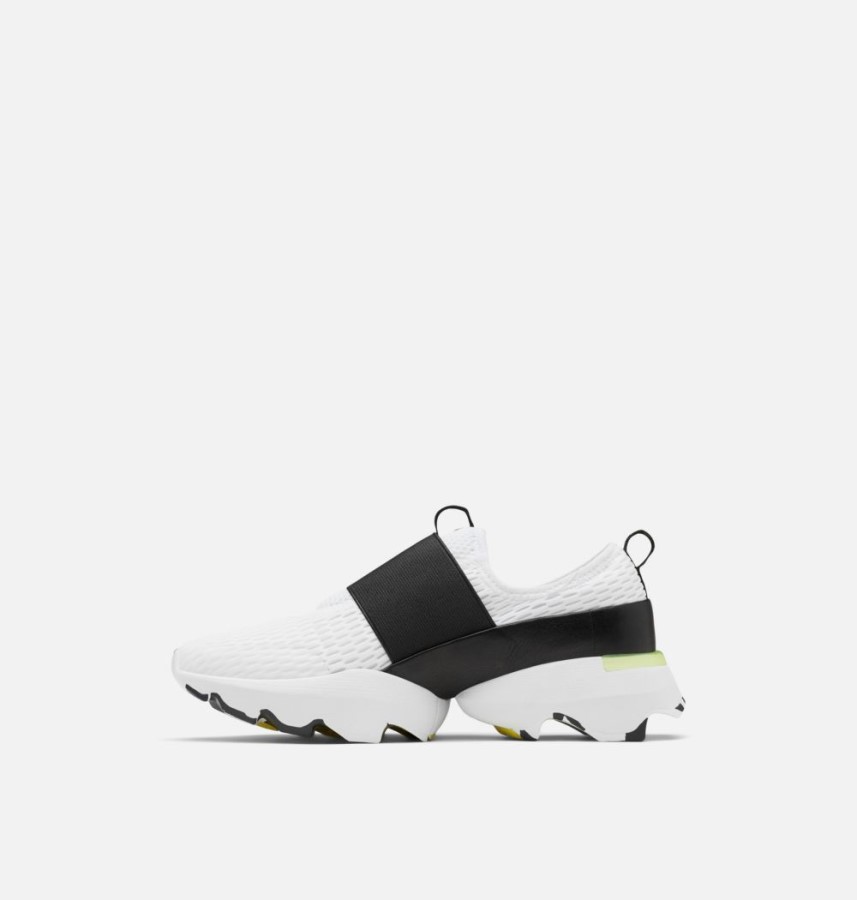 Sorel Australia White-Bolt Women's Kinetic Impact Strap Sneaker
