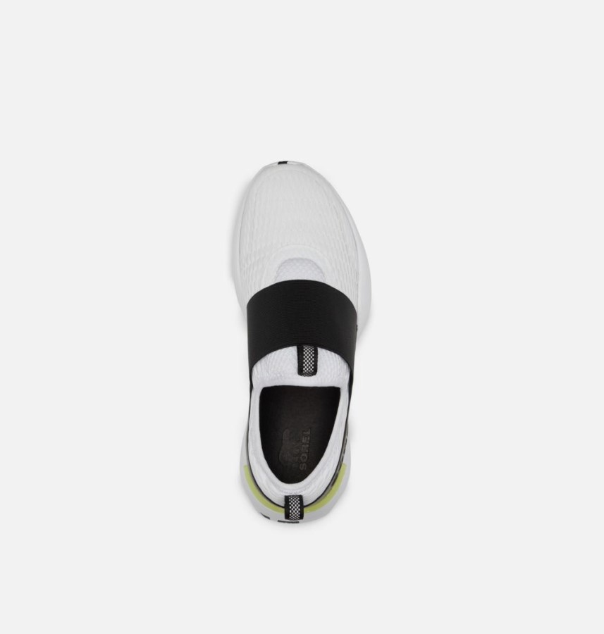 Sorel Australia White-Bolt Women's Kinetic Impact Strap Sneaker