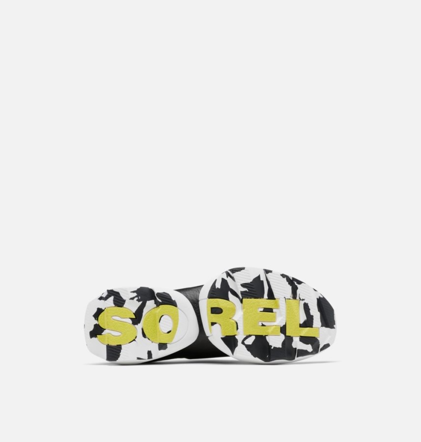 Sorel Australia White-Bolt Women's Kinetic Impact Strap Sneaker
