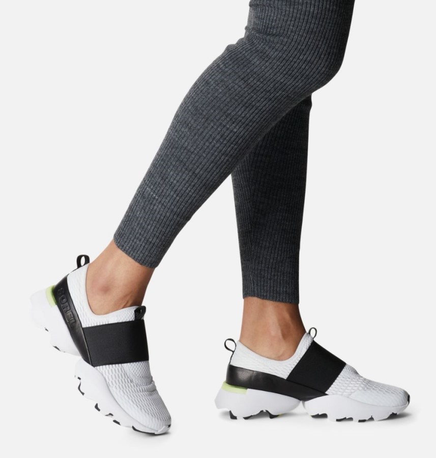Sorel Australia White-Bolt Women's Kinetic Impact Strap Sneaker