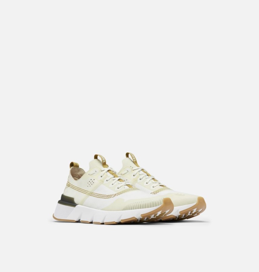 Sorel Australia White-Chalk Men's Kinetic Rush Ripstop Sneaker