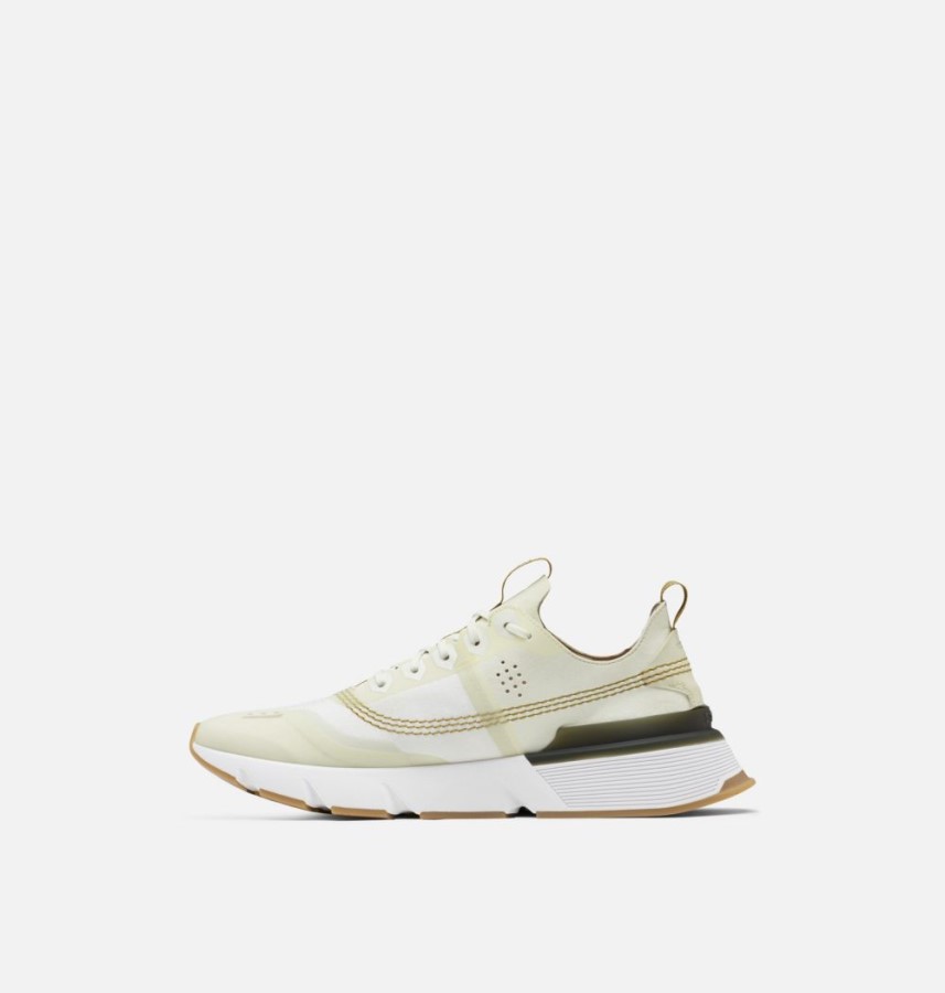 Sorel Australia White-Chalk Men's Kinetic Rush Ripstop Sneaker