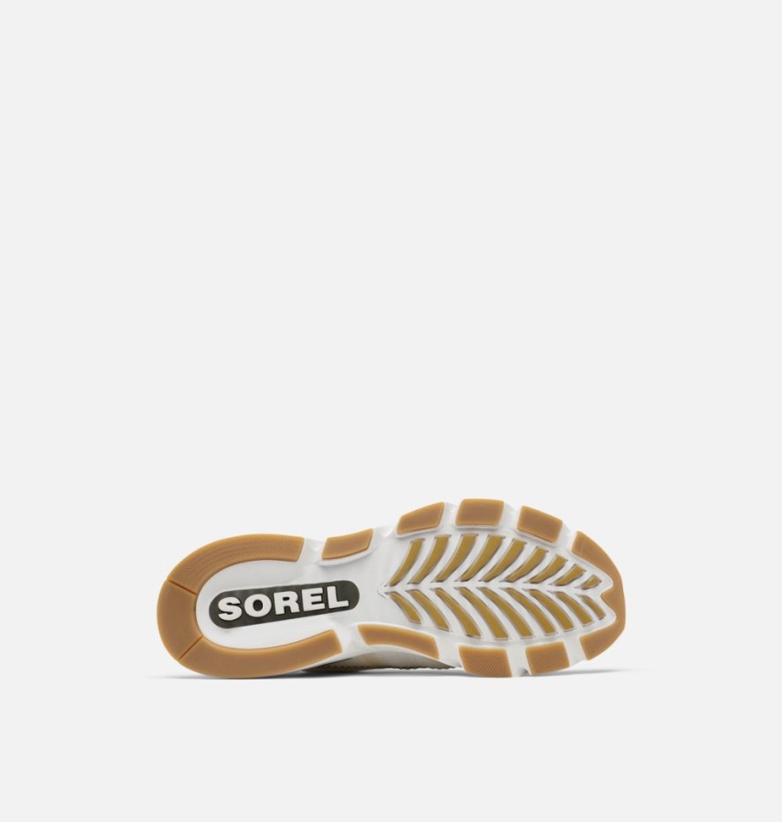 Sorel Australia White-Chalk Men's Kinetic Rush Ripstop Sneaker