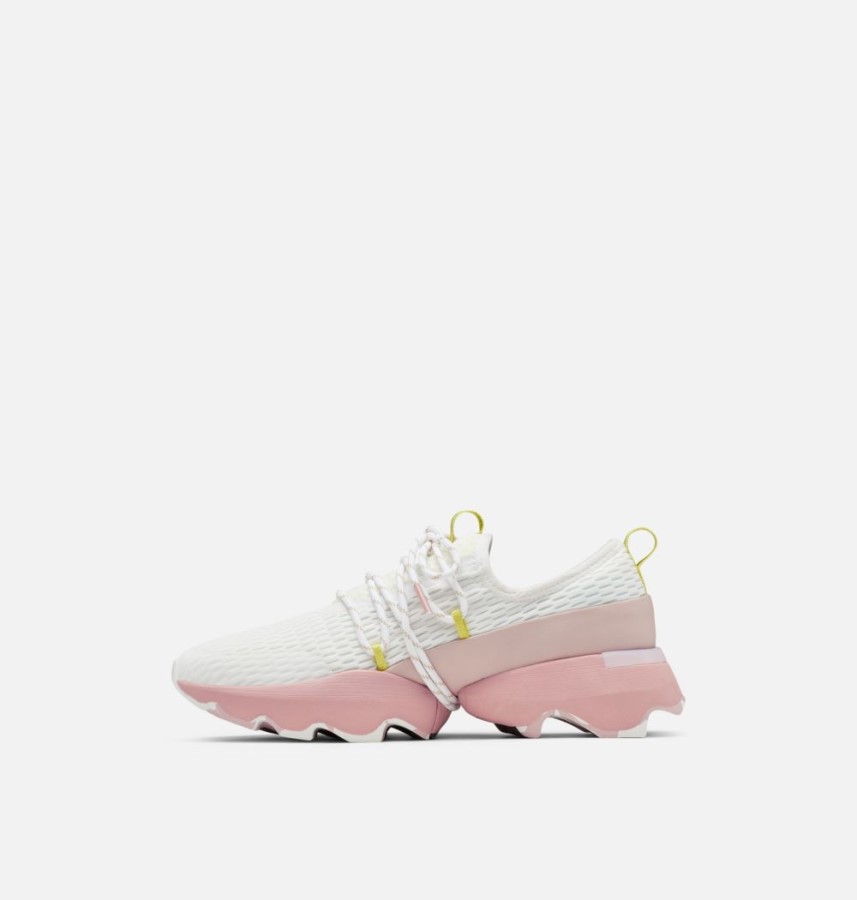 Sorel Australia White-Eraser Pink Women's Kinetic Impact Lace Trainer