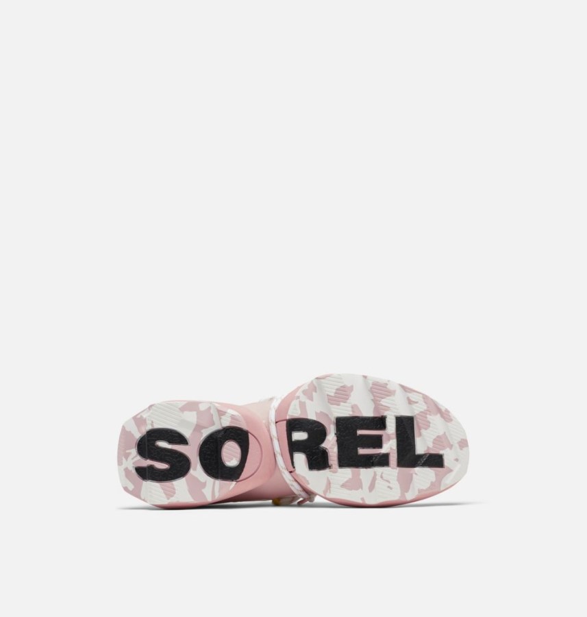 Sorel Australia White-Eraser Pink Women's Kinetic Impact Lace Trainer