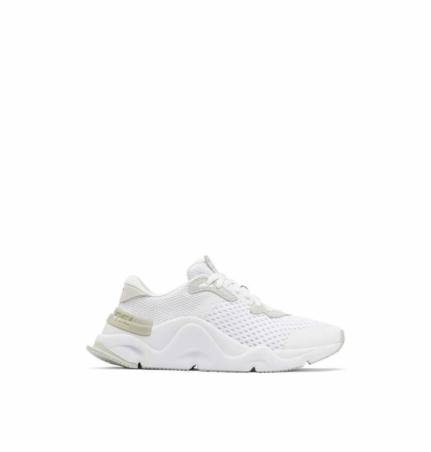 Sorel Australia White Light Dove Women's Kinetic Rnegd Lace Shoes