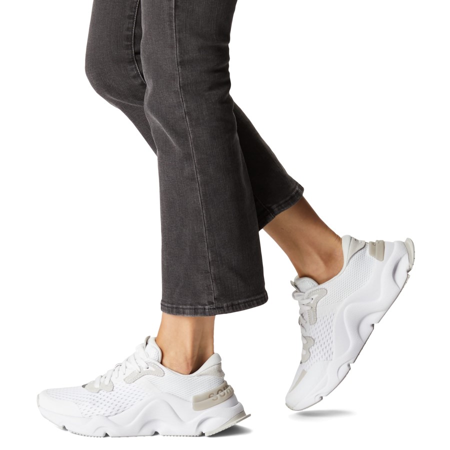 Sorel Australia White Light Dove Women's Kinetic Rnegd Lace Shoes