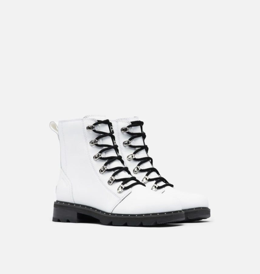 Sorel Australia White Women's Lennox Lace Waterproof Boot