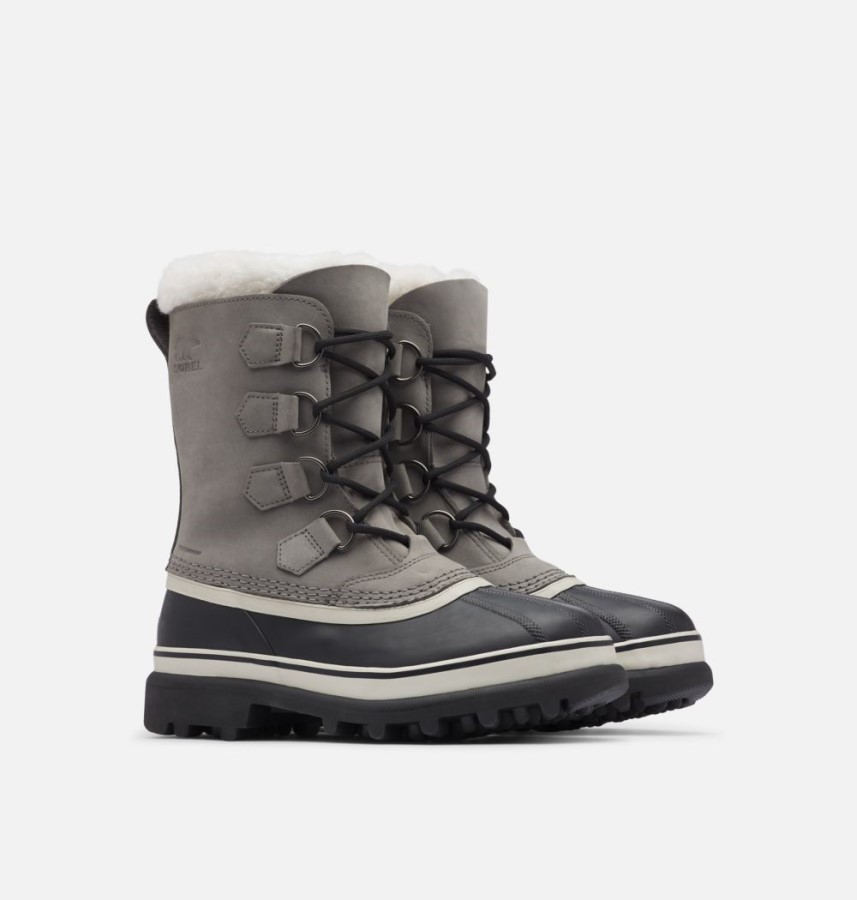 Sorel Australia Women's Caribou Boot Shale-Stone