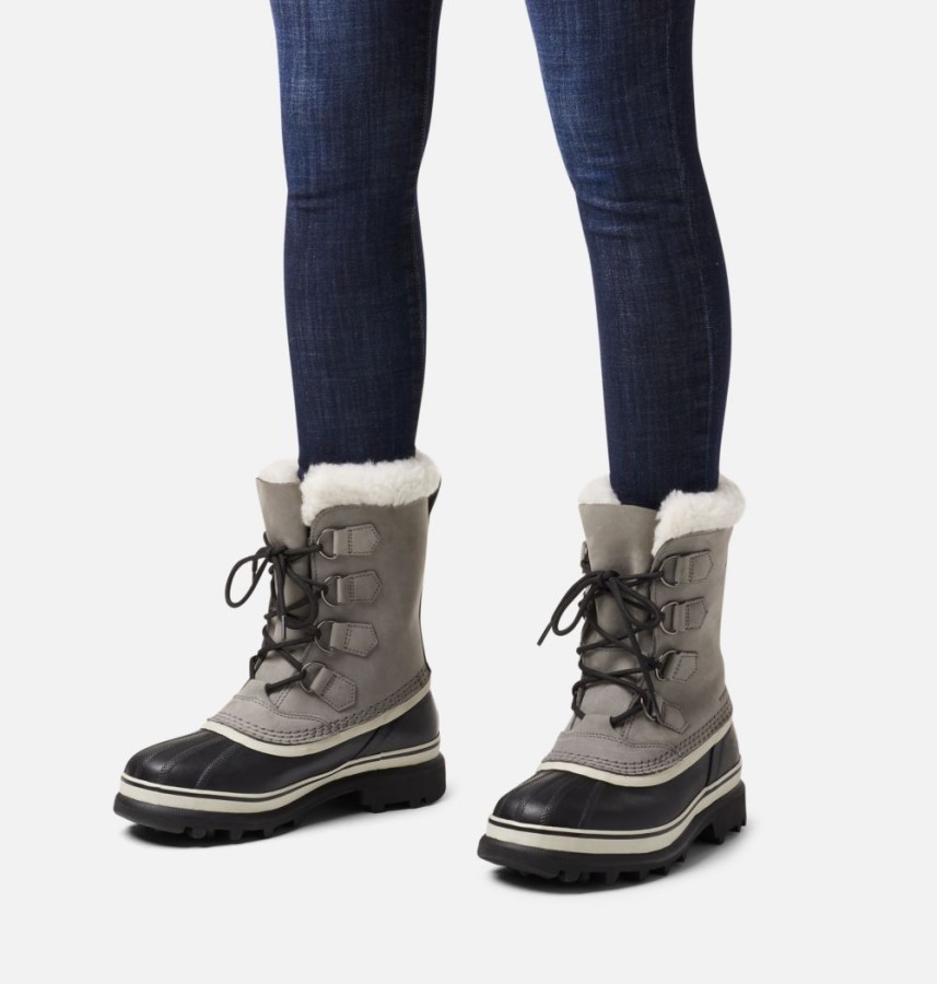Sorel Australia Women's Caribou Boot Shale-Stone