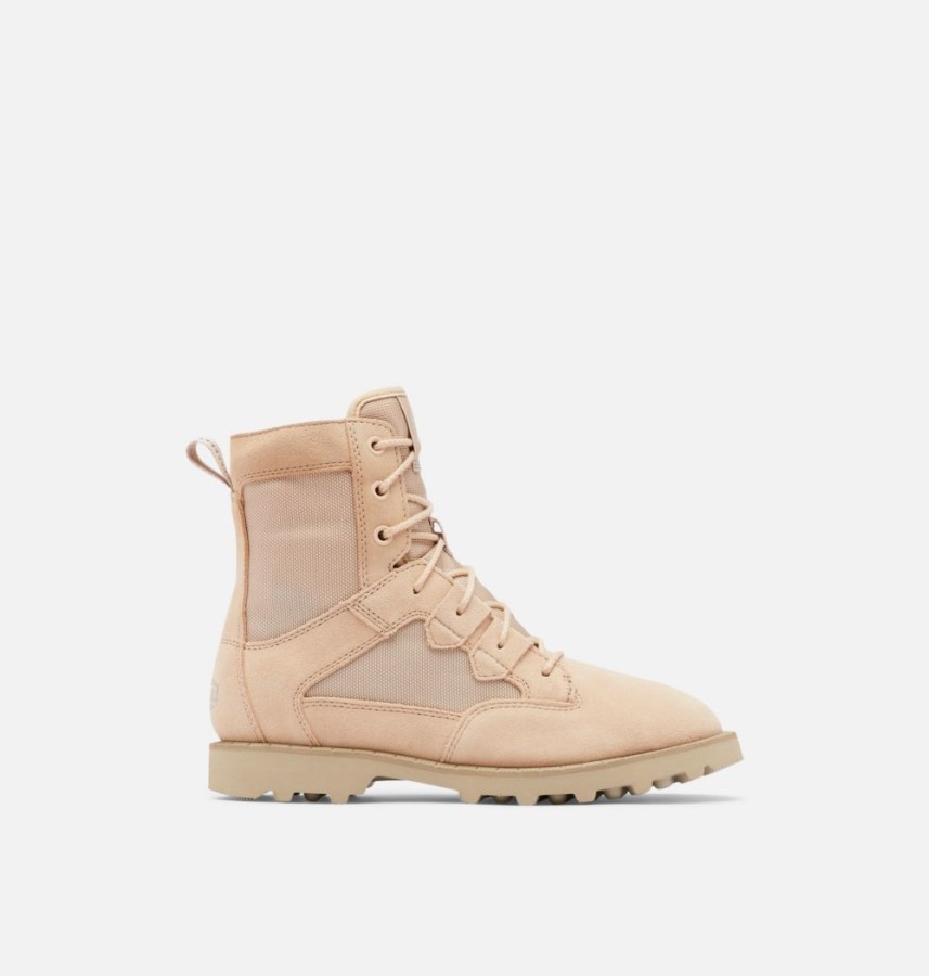 Sorel Australia Women's Caribou Otm Bootie Natural Tan-British Tan