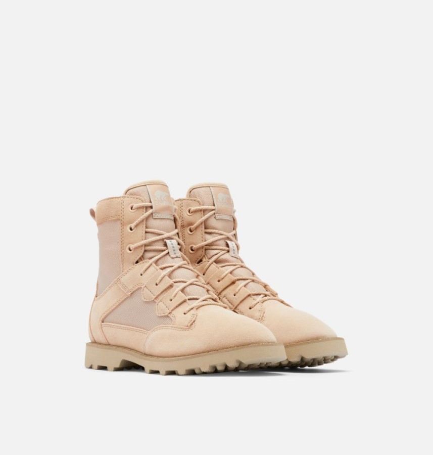 Sorel Australia Women's Caribou Otm Bootie Natural Tan-British Tan