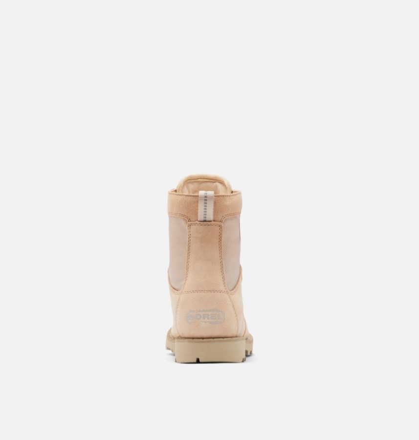 Sorel Australia Women's Caribou Otm Bootie Natural Tan-British Tan