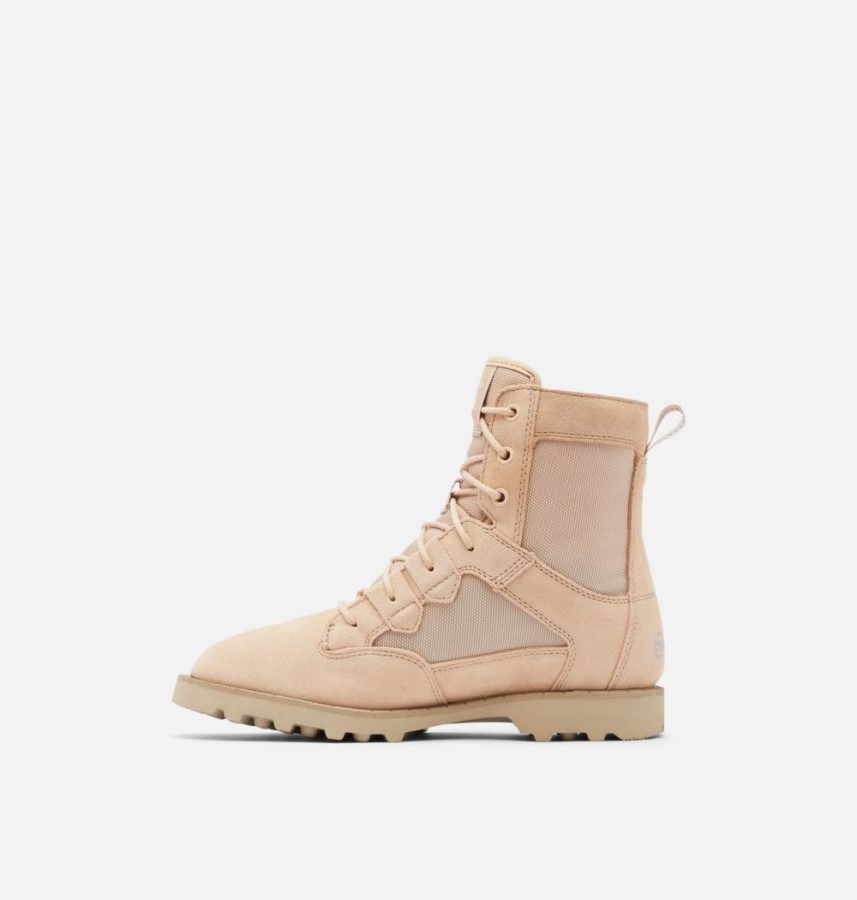 Sorel Australia Women's Caribou Otm Bootie Natural Tan-British Tan