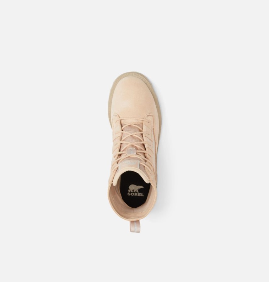 Sorel Australia Women's Caribou Otm Bootie Natural Tan-British Tan