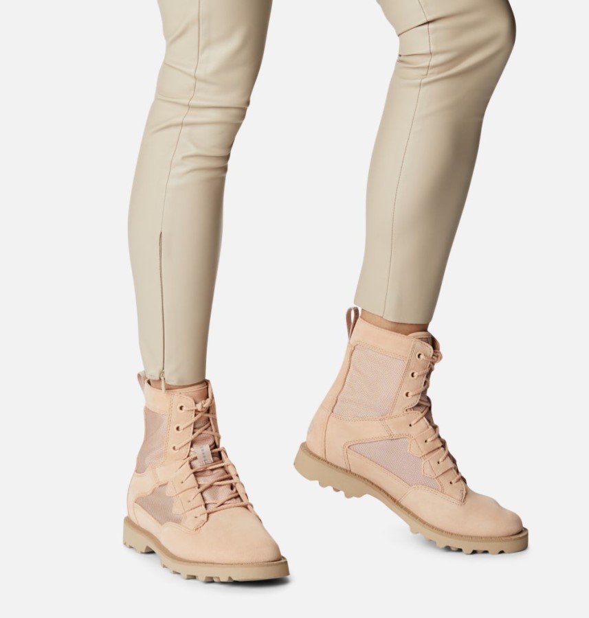 Sorel Australia Women's Caribou Otm Bootie Natural Tan-British Tan