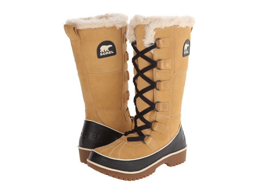 Sorel Australia Women's Conquest Carly Boots Curry