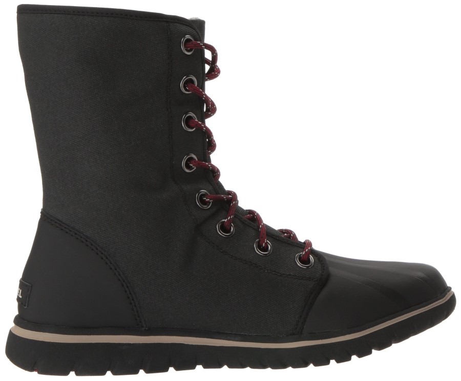 Sorel Australia Women's Cozy 1964 Hi-Top Sneakers Black