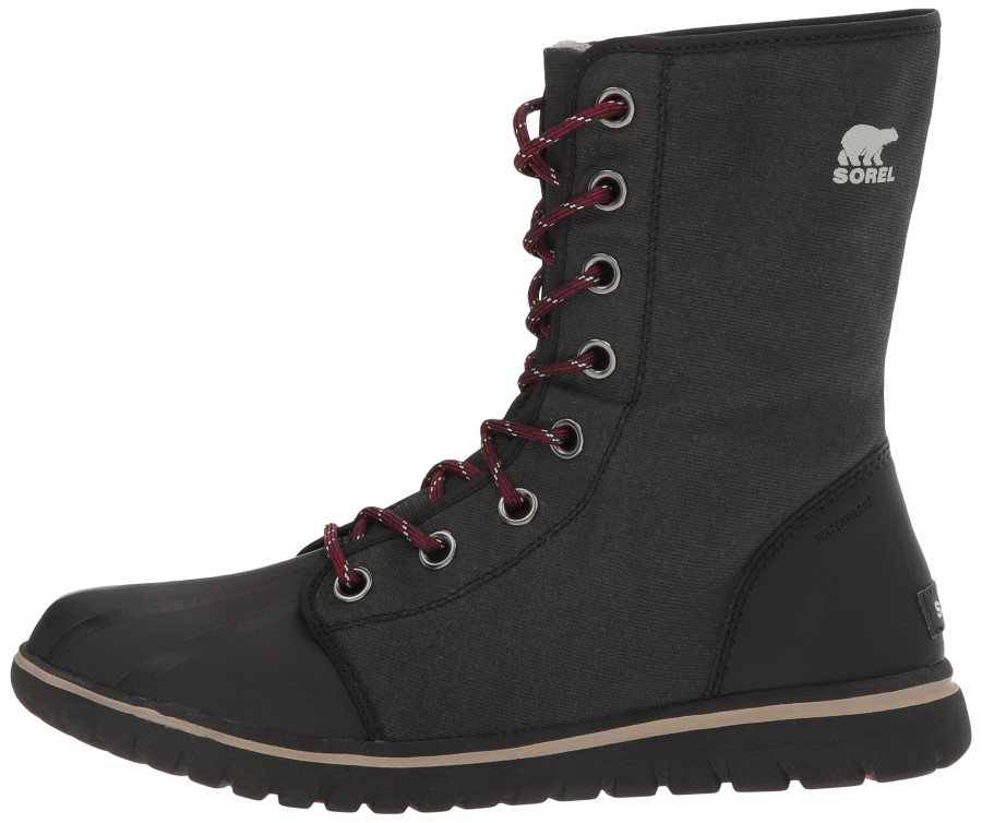 Sorel Australia Women's Cozy 1964 Hi-Top Sneakers Black