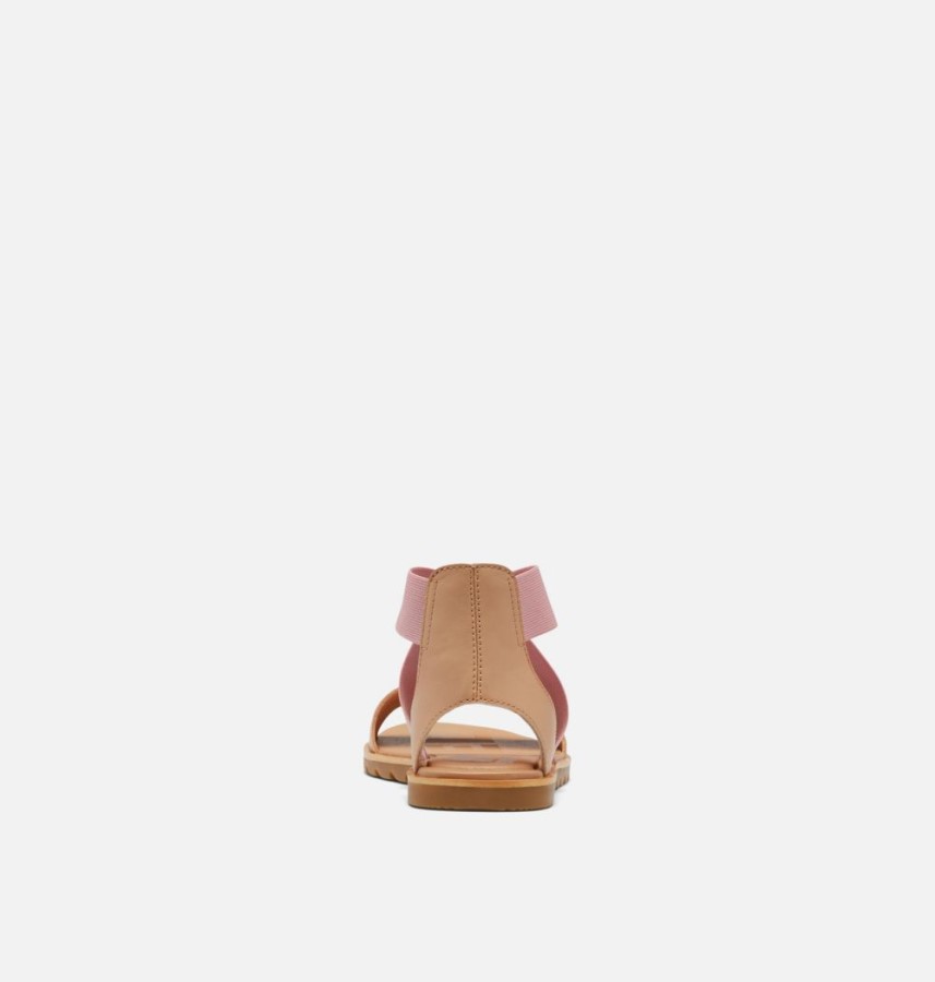 Sorel Australia Women's Ella Ii Sandal Honest Beige-Eraser Pink